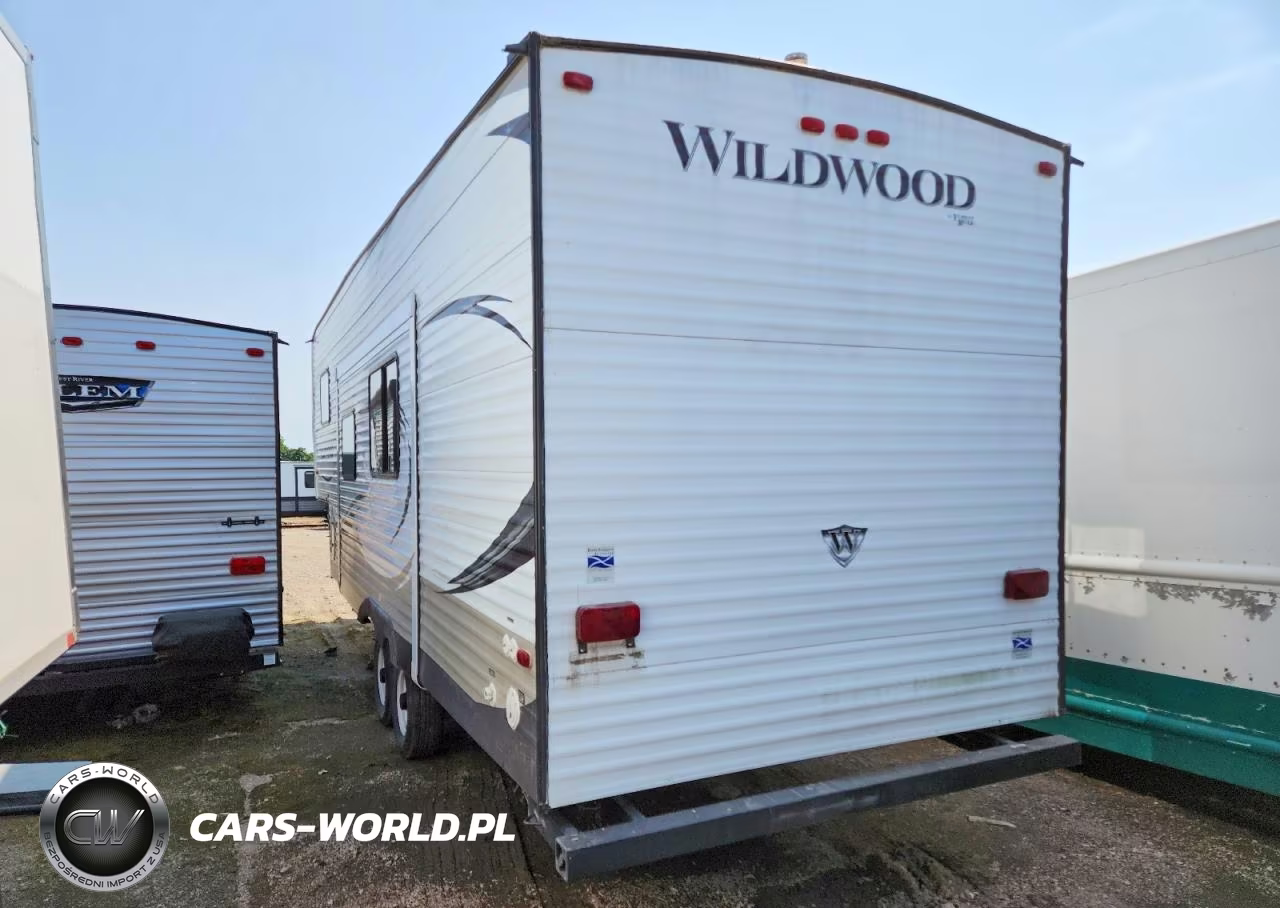 2013 Wildwood Wdf26Ddss VIN:4X4FWDB29DA250555 - 3