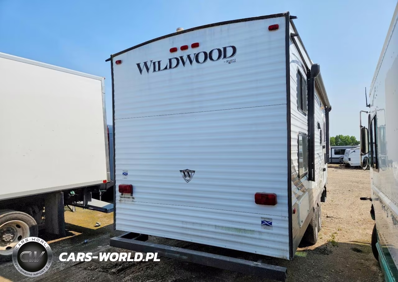 2013 Wildwood Wdf26Ddss VIN:4X4FWDB29DA250555 - 4