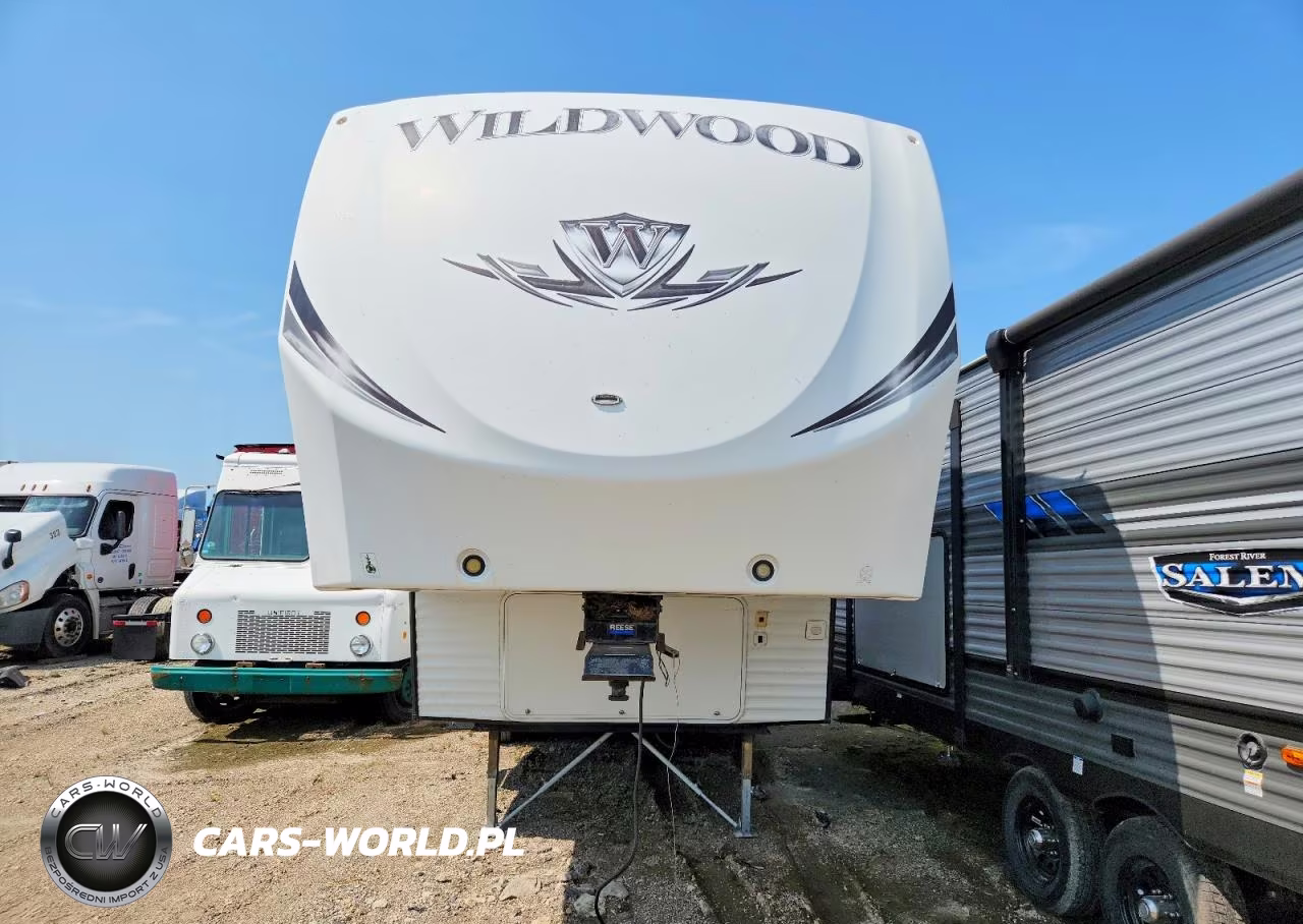 2013 Wildwood Wdf26Ddss VIN:4X4FWDB29DA250555 - 9