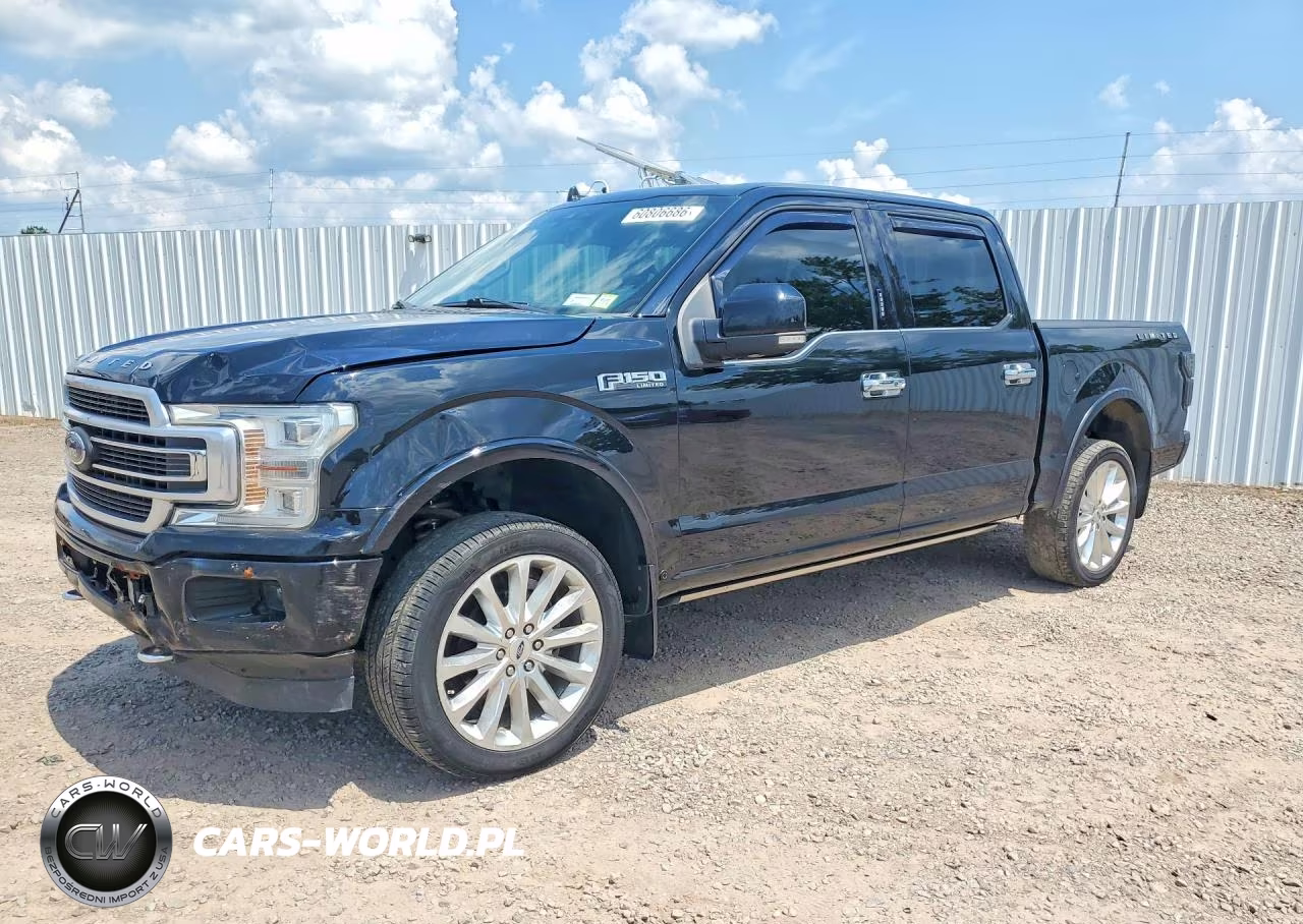 2018 Ford F-150 Limited – zdjęcie 1 z 13