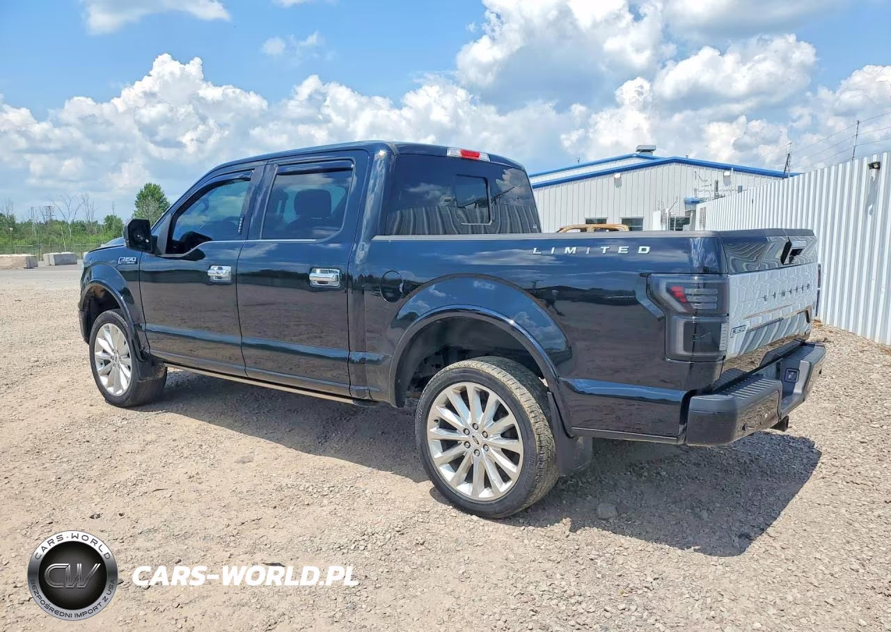 2018 Ford F-150 Limited VIN:1FTEW1EG5JFB47963 - 2