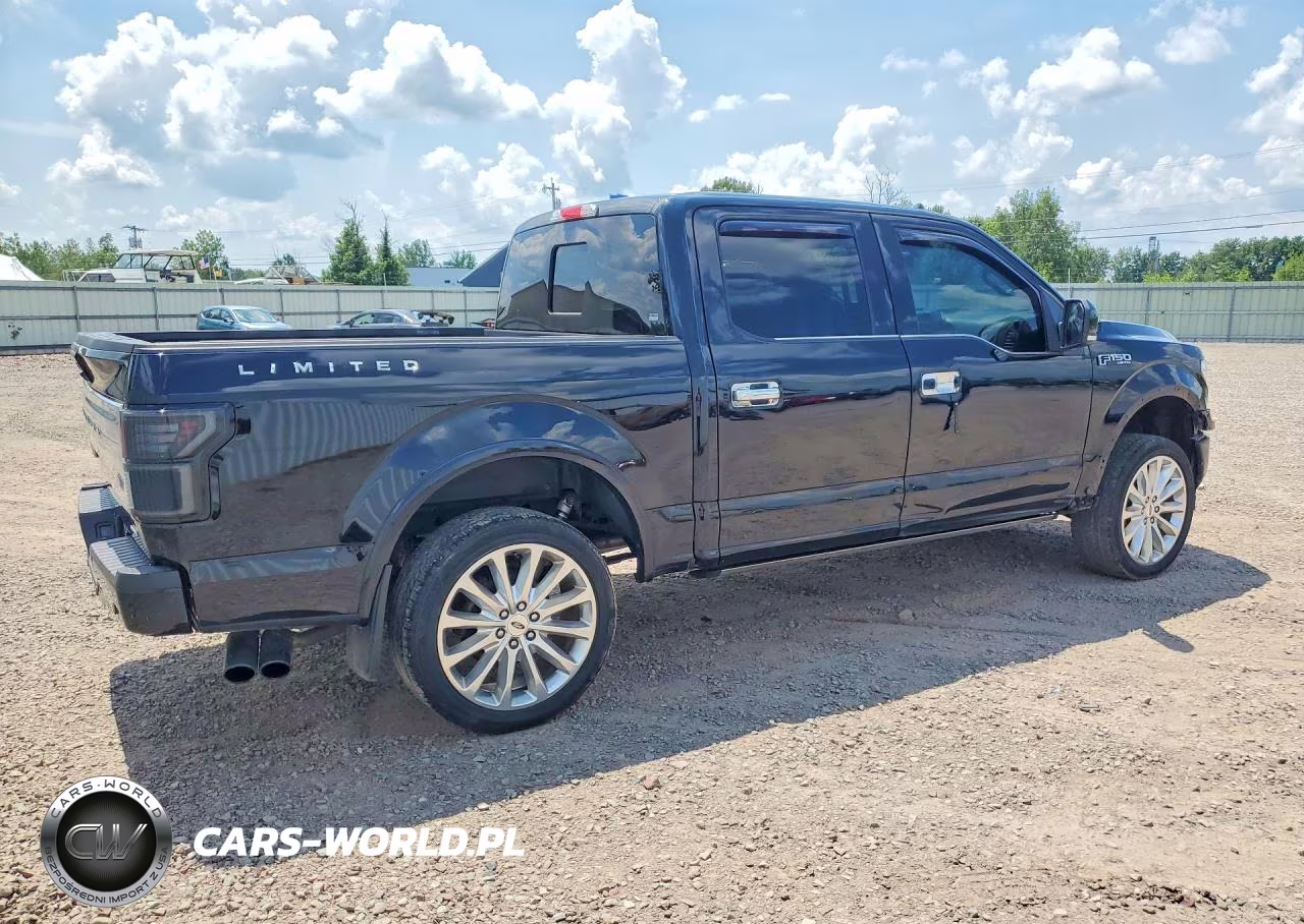 2018 Ford F-150 Limited VIN:1FTEW1EG5JFB47963 - 3