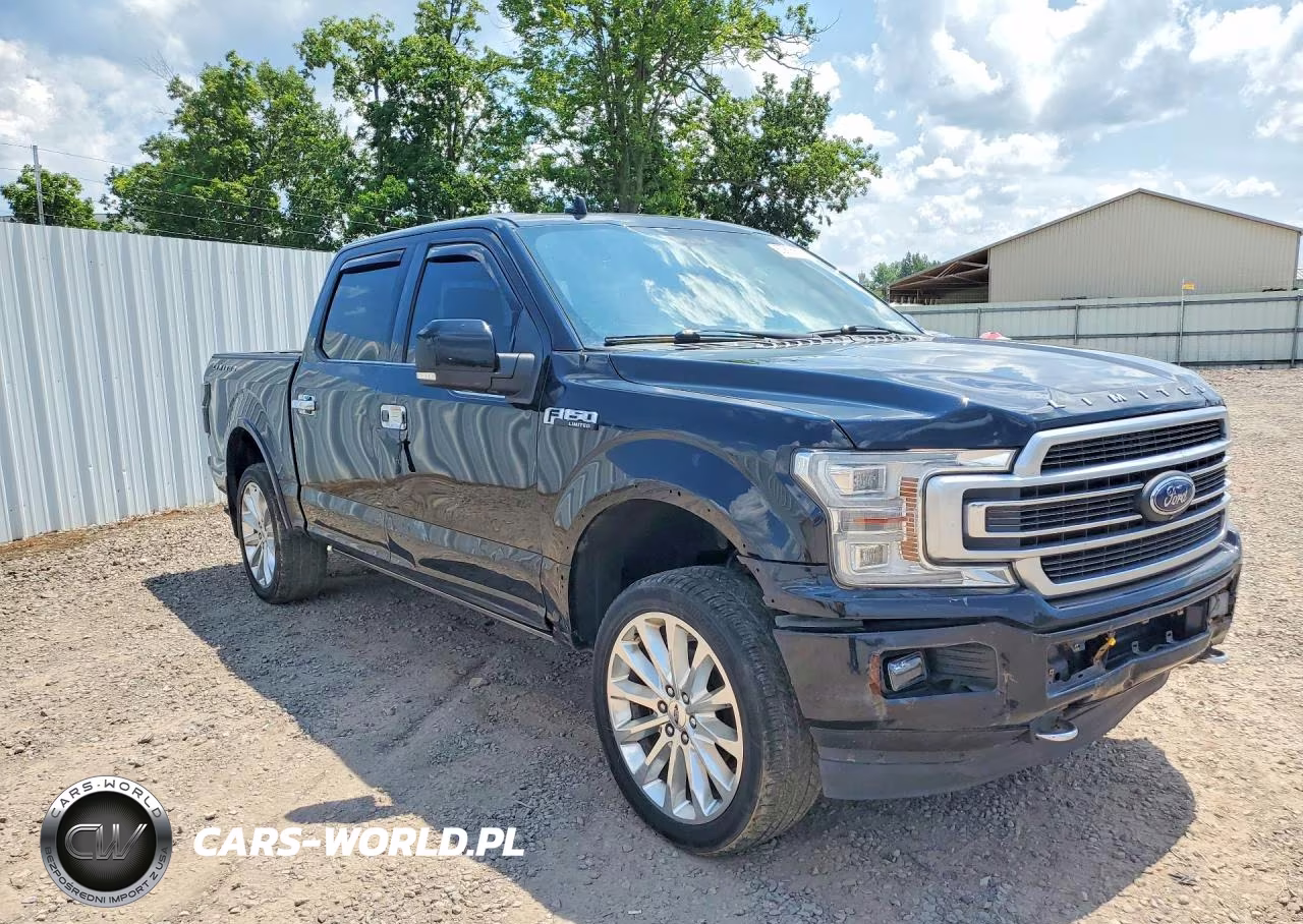 2018 Ford F-150 Limited VIN:1FTEW1EG5JFB47963 - 4