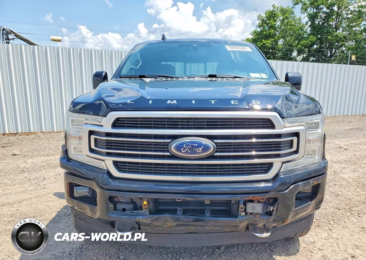 2018 Ford F-150 Limited VIN:1FTEW1EG5JFB47963 - 5