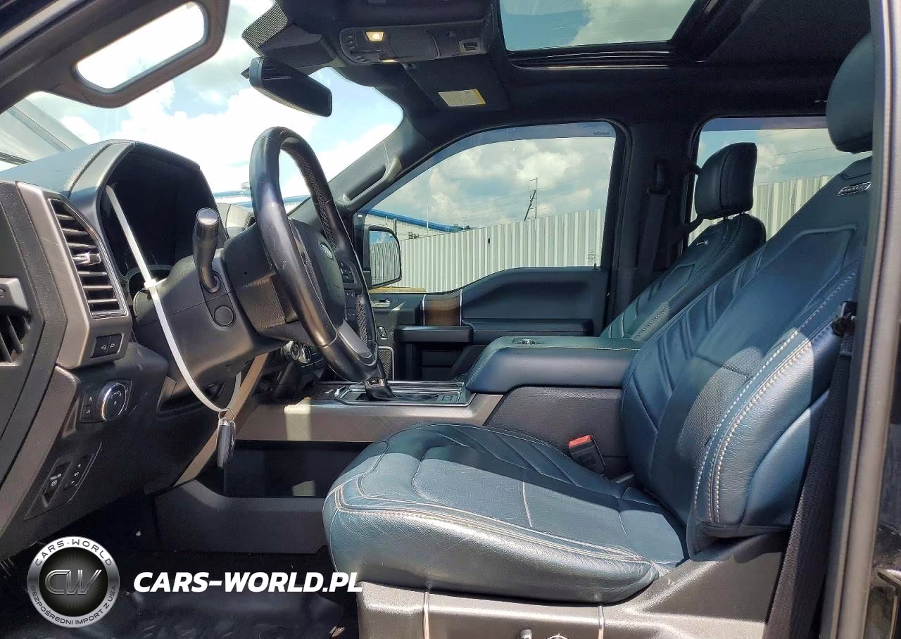 2018 Ford F-150 Limited VIN:1FTEW1EG5JFB47963 - 7