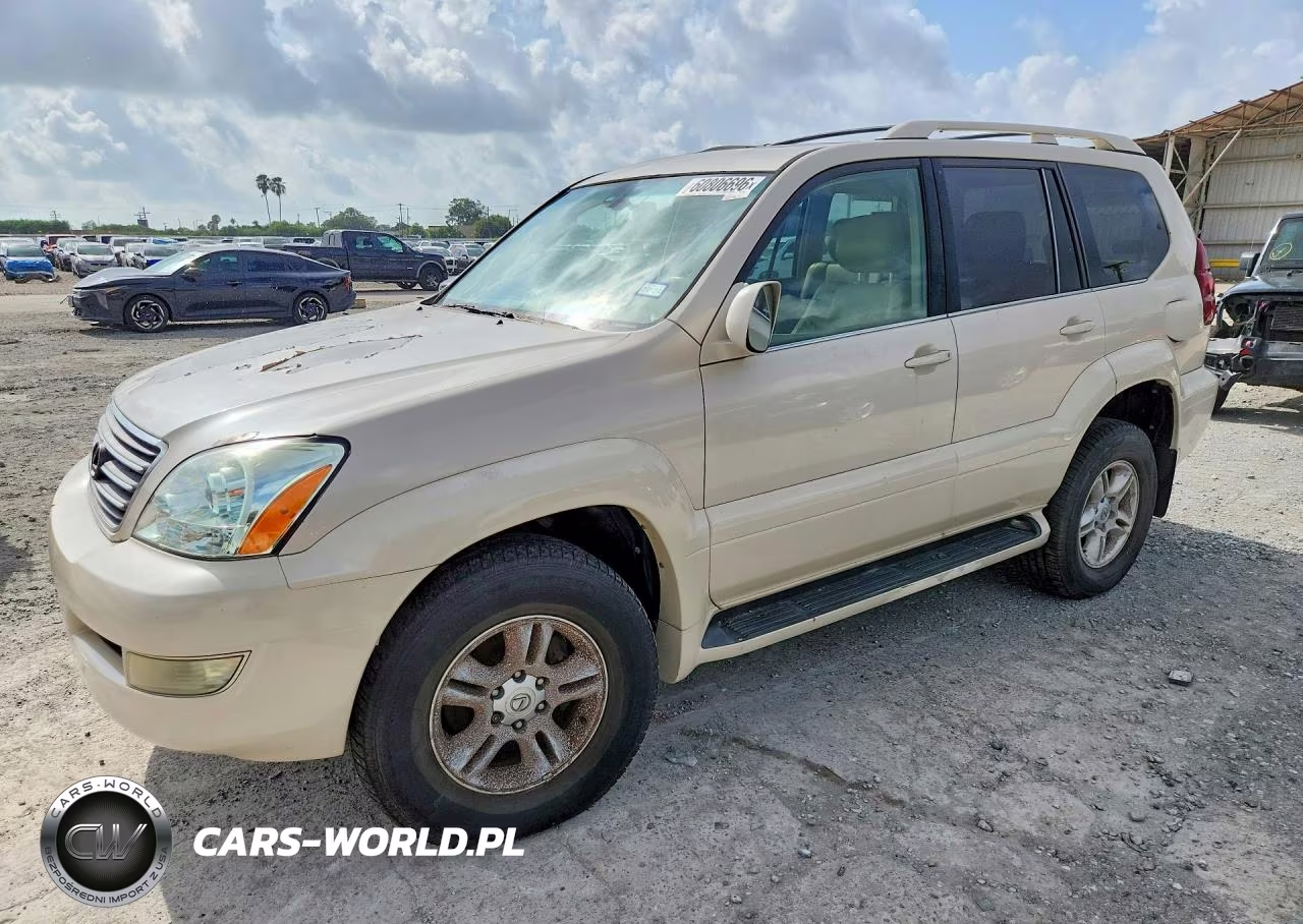 2003 Lexus Gx 470