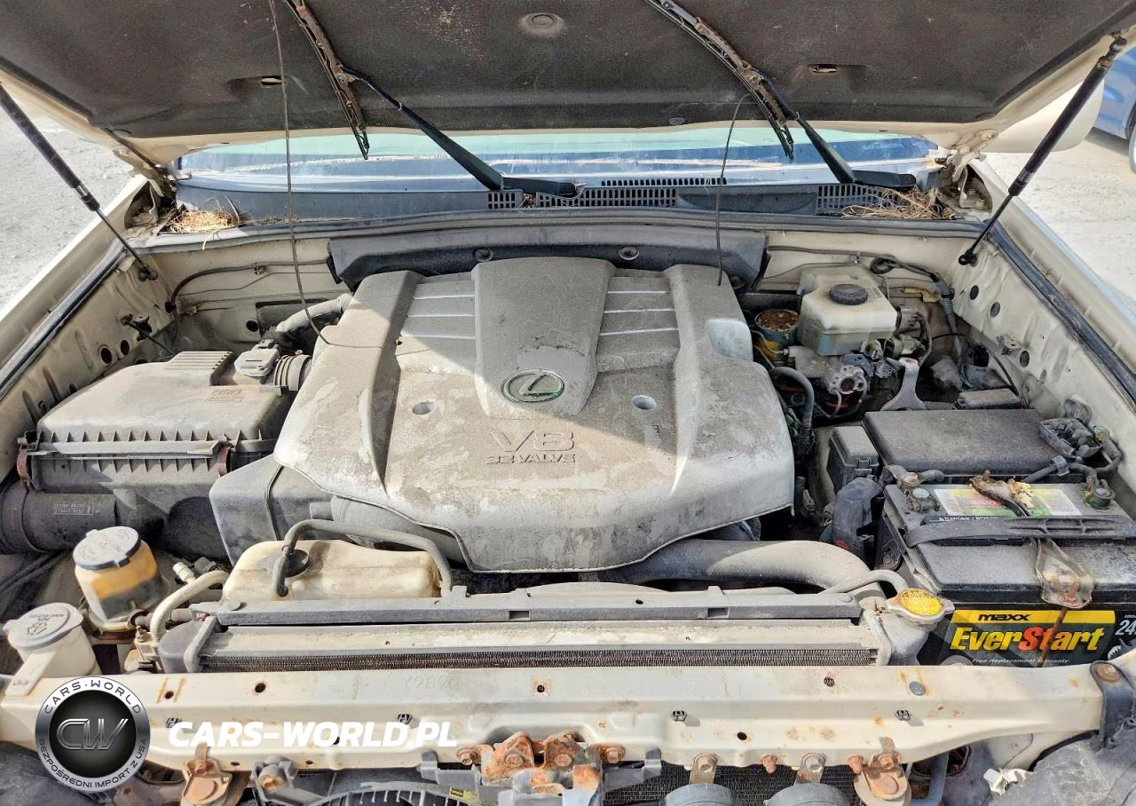 2003 Lexus Gx 470 VIN:JTJBT20X930014313 - 11