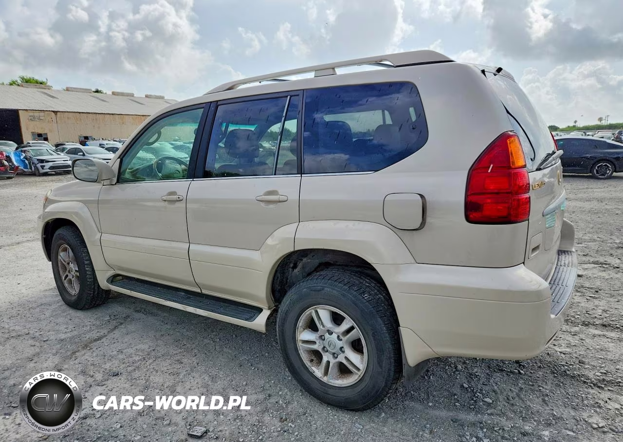 2003 Lexus Gx 470 VIN:JTJBT20X930014313 - 2
