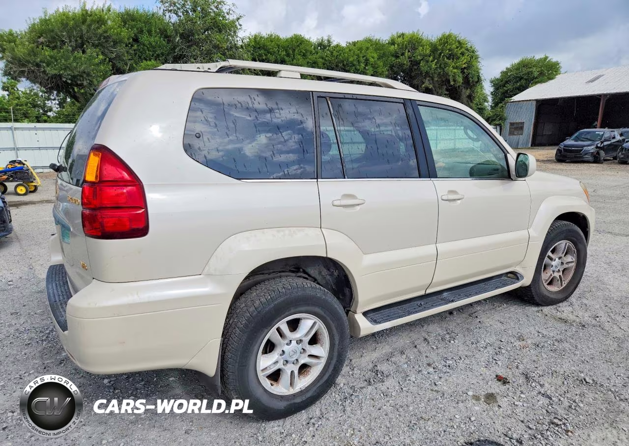 2003 Lexus Gx 470 VIN:JTJBT20X930014313 - 3