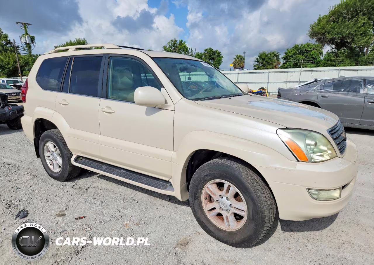 2003 Lexus Gx 470 VIN:JTJBT20X930014313 - 4