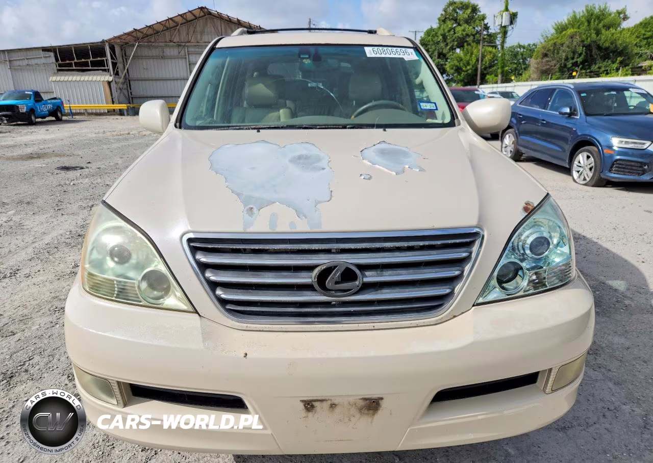 2003 Lexus Gx 470 VIN:JTJBT20X930014313 - 5