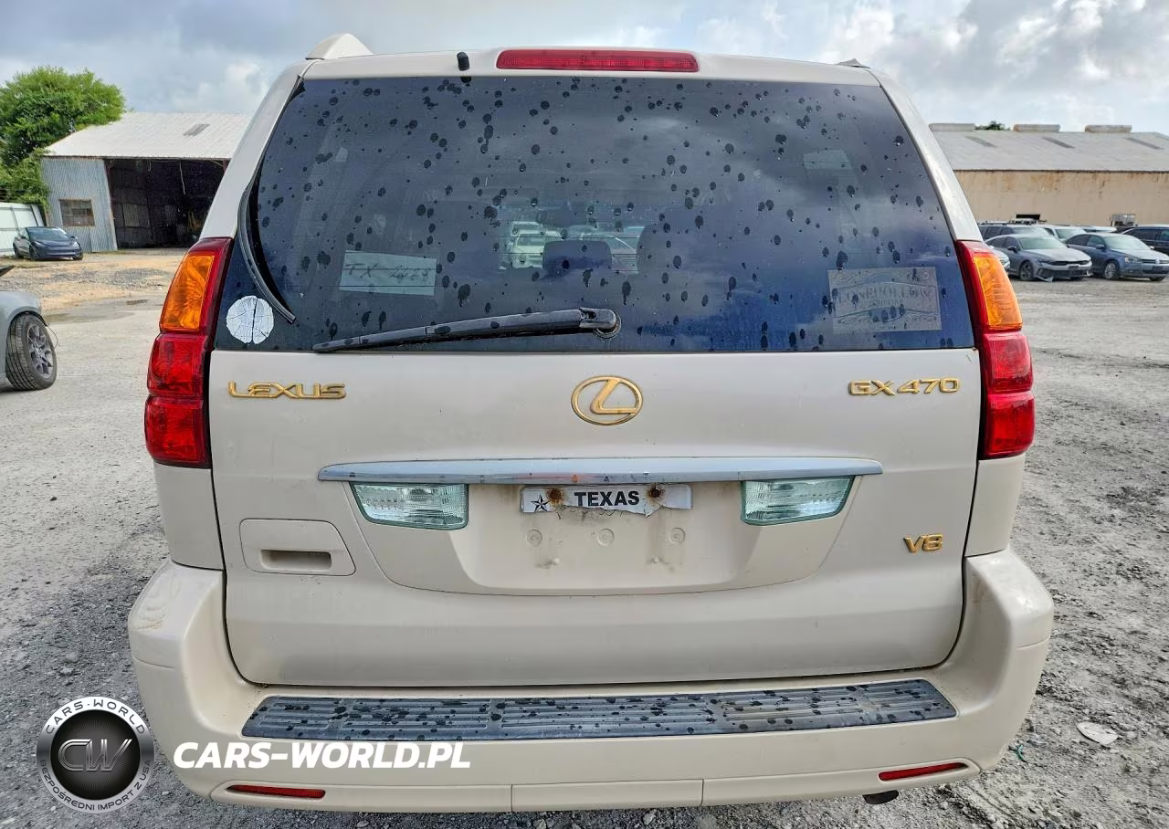 2003 Lexus Gx 470 VIN:JTJBT20X930014313 - 6