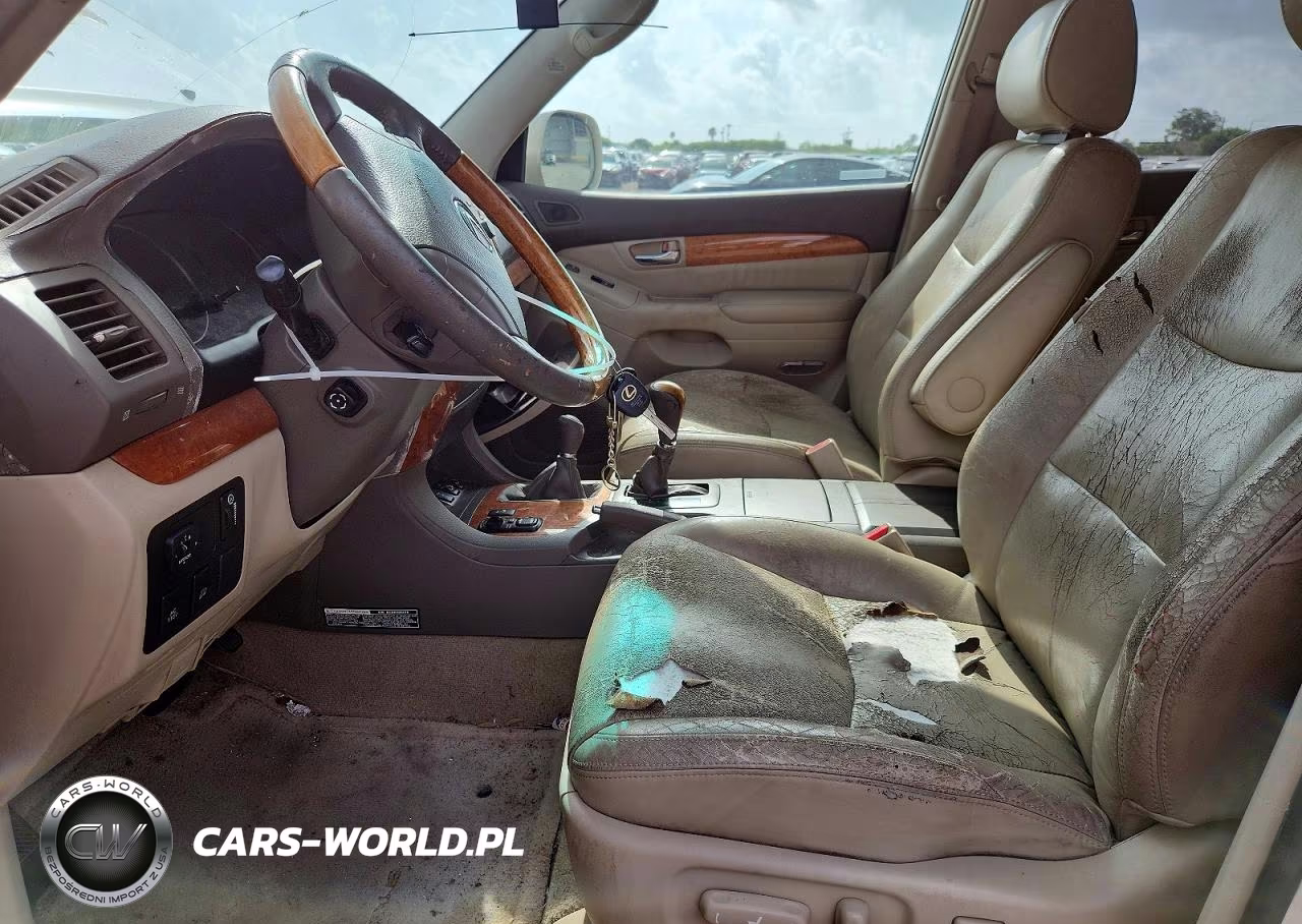 2003 Lexus Gx 470 VIN:JTJBT20X930014313 - 7