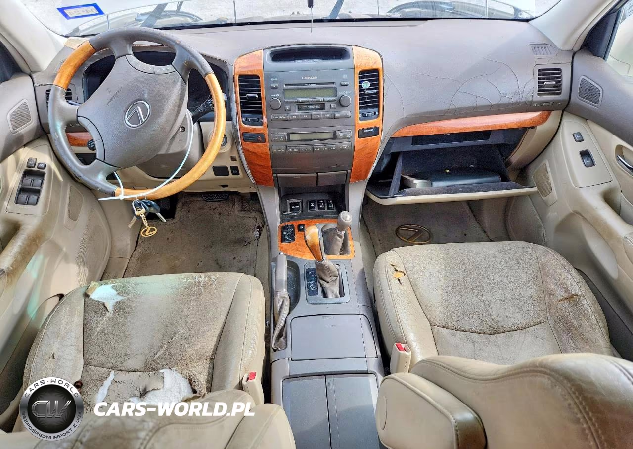 2003 Lexus Gx 470 VIN:JTJBT20X930014313 - 8