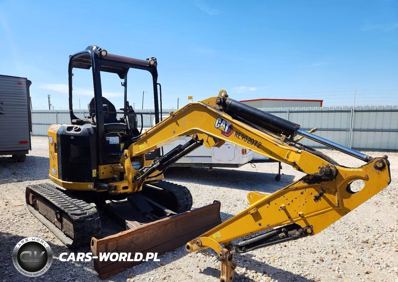 2022 Caterpillar 303.5Cr Mini Excavator