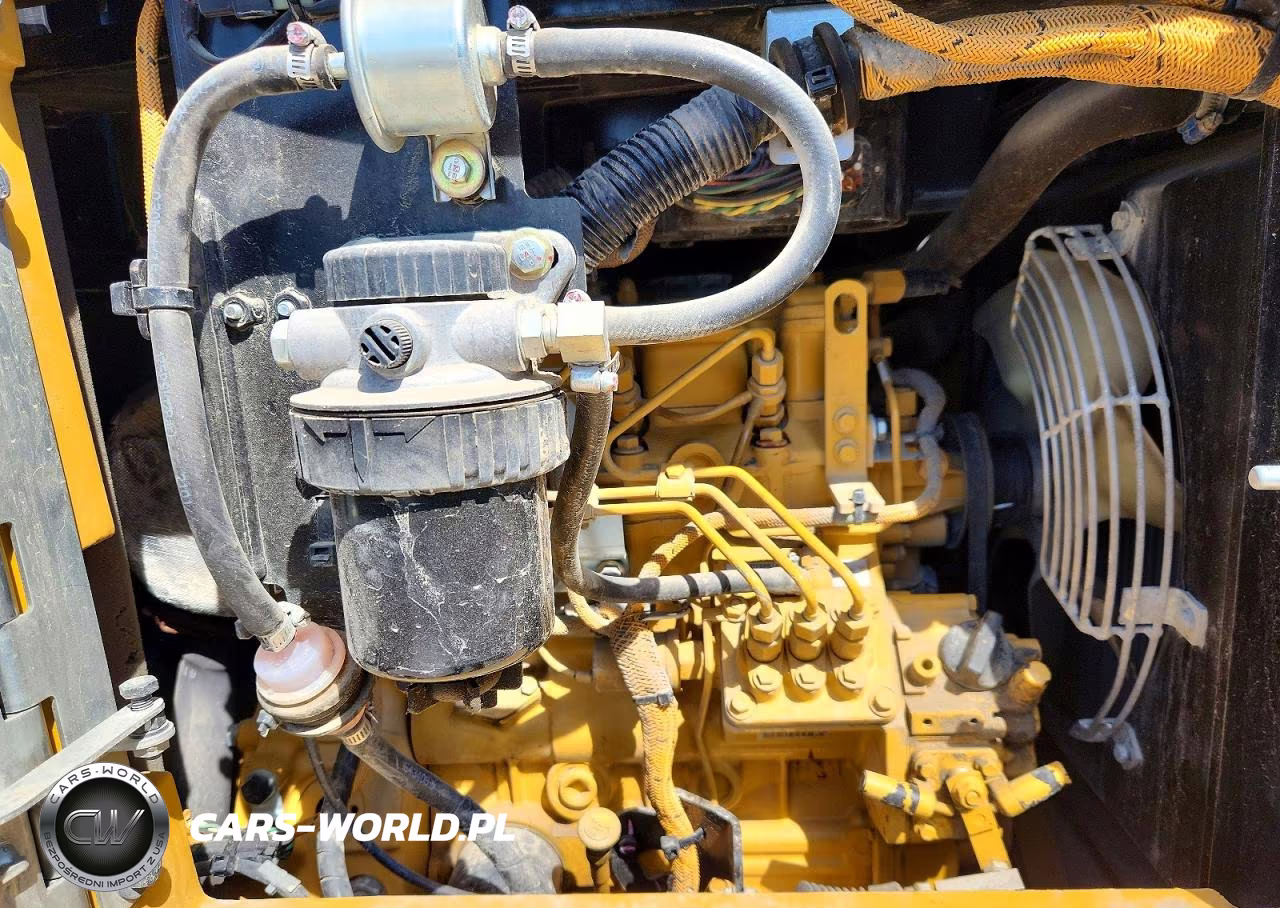 2022 Caterpillar 303.5Cr Mini Excavator VIN:CAT03035LRE902072 - 7