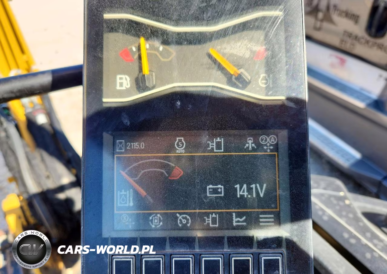2022 Caterpillar 303.5Cr Mini Excavator VIN:CAT03035LRE902072 - 8