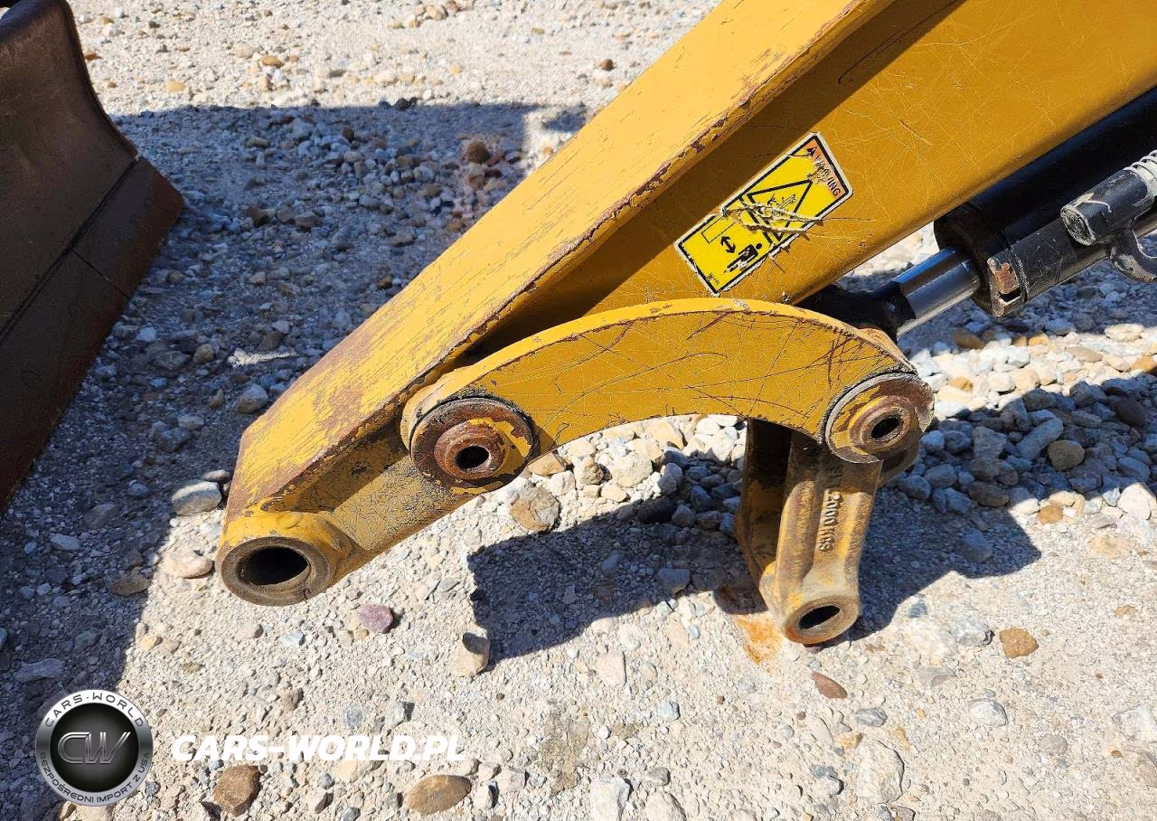2022 Caterpillar 303.5Cr Mini Excavator VIN:CAT03035LRE902072 - 9
