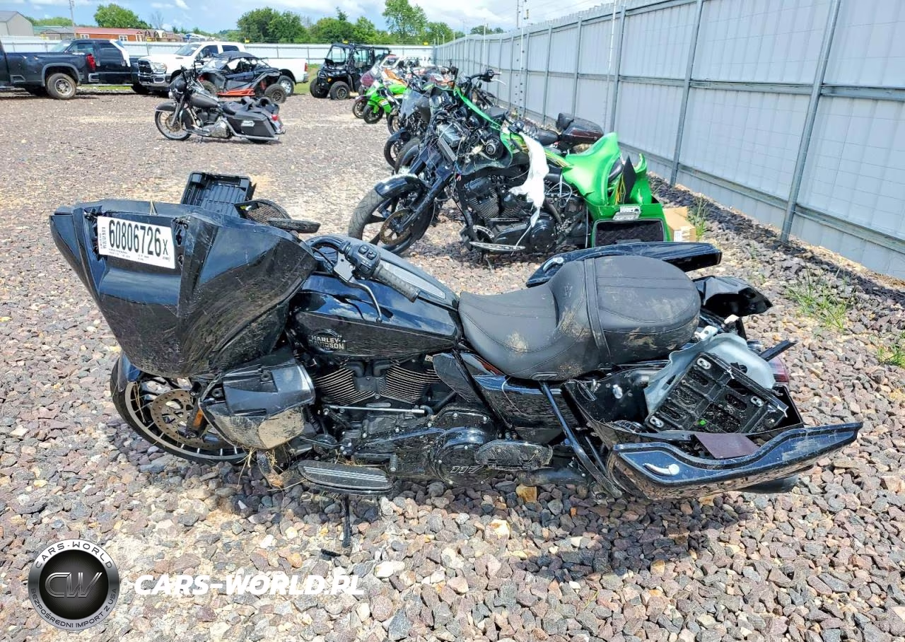 2026 Harley-Davidson Flhxl VIN:1HD1AHN13TB615862 - 3