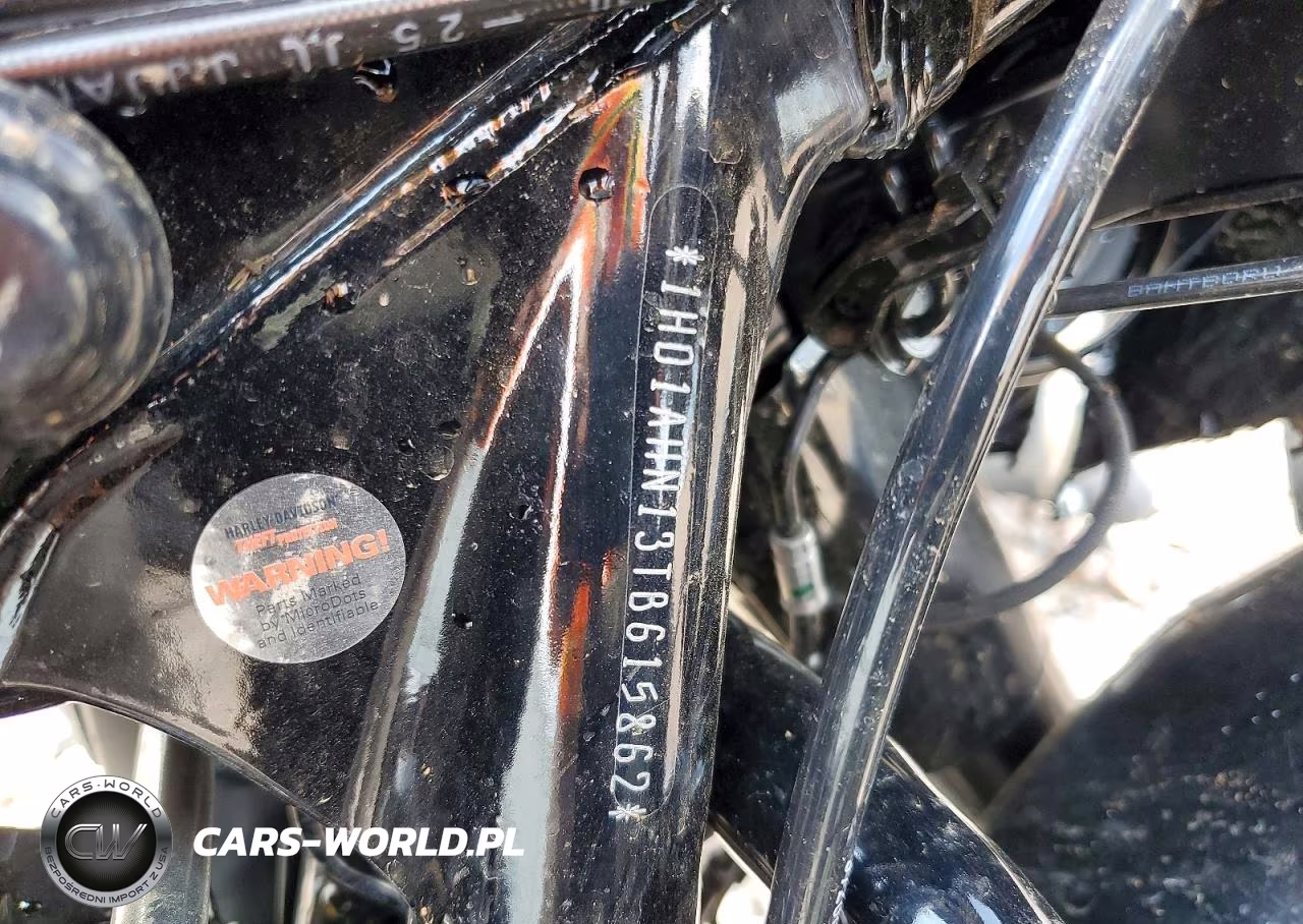 2026 Harley-Davidson Flhxl VIN:1HD1AHN13TB615862 - 8