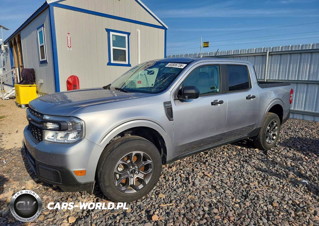 2024 Ford Maverick Xlt VIN:3FTTW8H34RRA40863 - 1