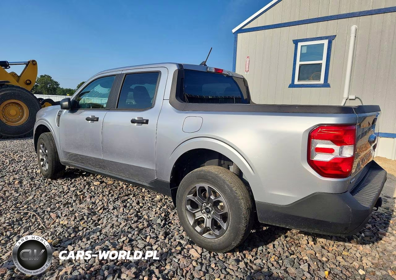 2024 Ford Maverick Xlt VIN:3FTTW8H34RRA40863 - 2