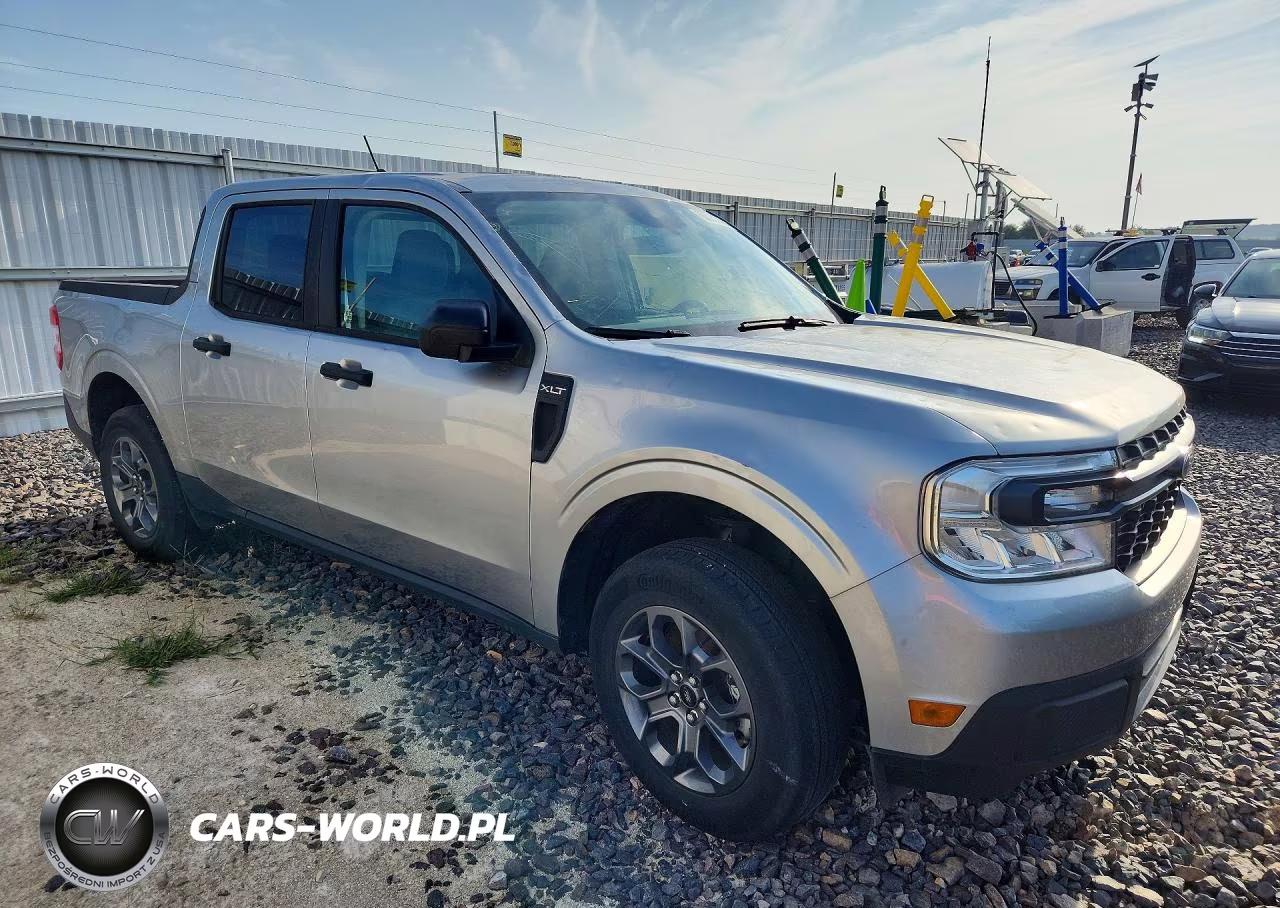 2024 Ford Maverick Xlt VIN:3FTTW8H34RRA40863 - 4