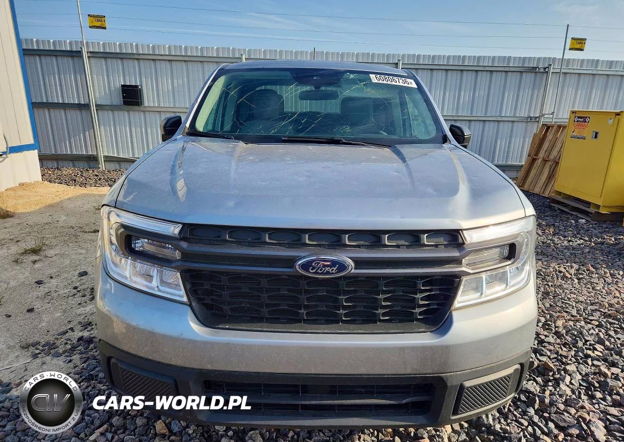 2024 Ford Maverick Xlt VIN:3FTTW8H34RRA40863 - 5