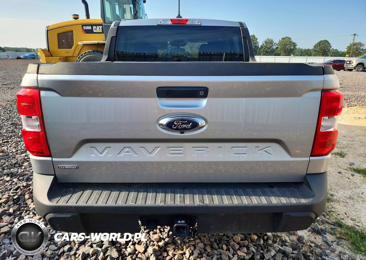 2024 Ford Maverick Xlt VIN:3FTTW8H34RRA40863 - 6