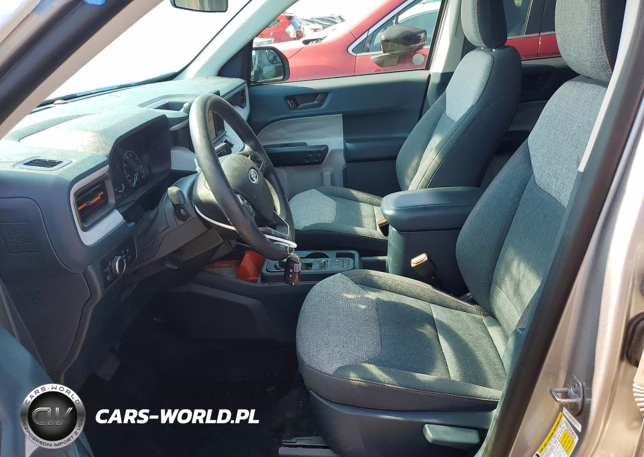 2024 Ford Maverick Xlt VIN:3FTTW8H34RRA40863 - 7