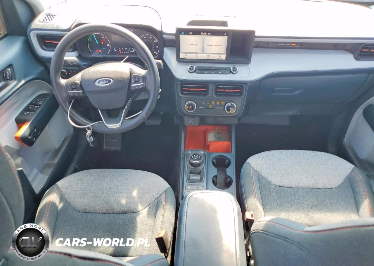 2024 Ford Maverick Xlt VIN:3FTTW8H34RRA40863 - 8