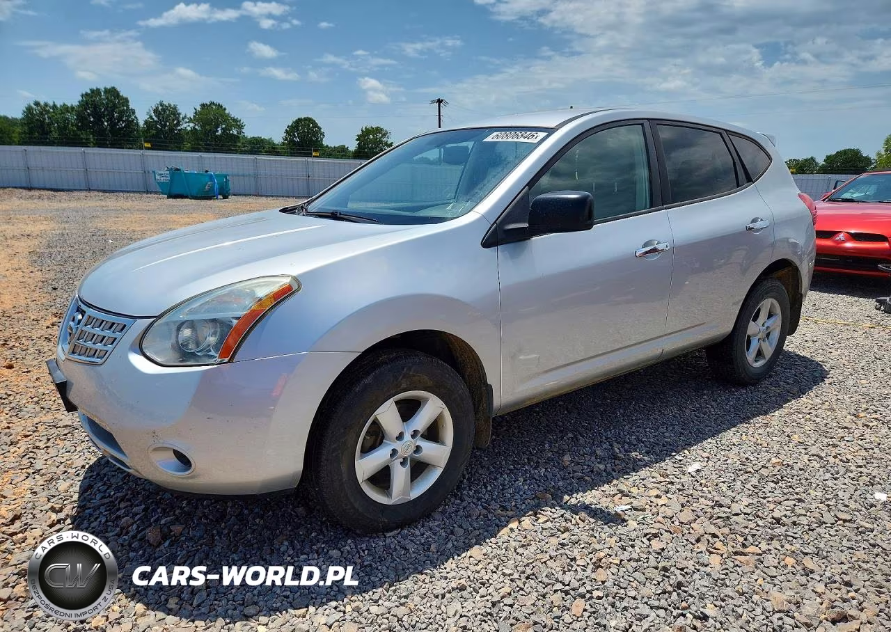 2010 Nissan Rogue S