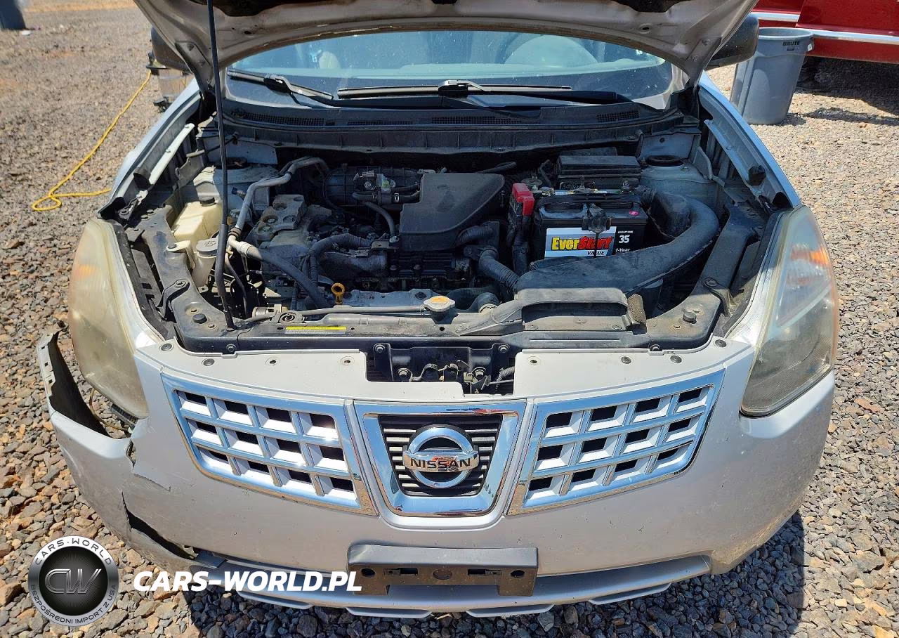 2010 Nissan Rogue S VIN:JN8AS5MV1AW100953 - 12