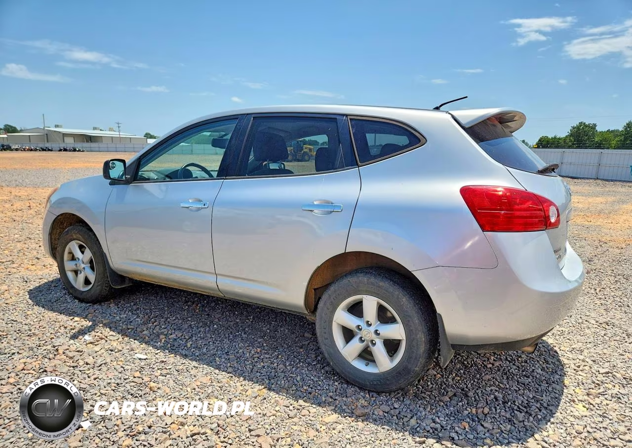 2010 Nissan Rogue S VIN:JN8AS5MV1AW100953 - 2