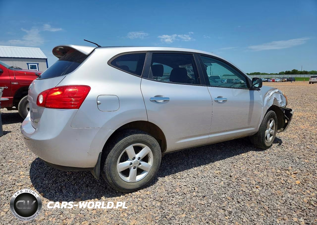 2010 Nissan Rogue S VIN:JN8AS5MV1AW100953 - 3