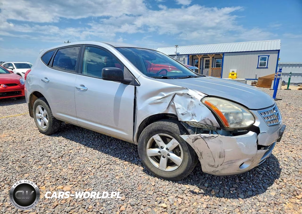 2010 Nissan Rogue S VIN:JN8AS5MV1AW100953 - 4