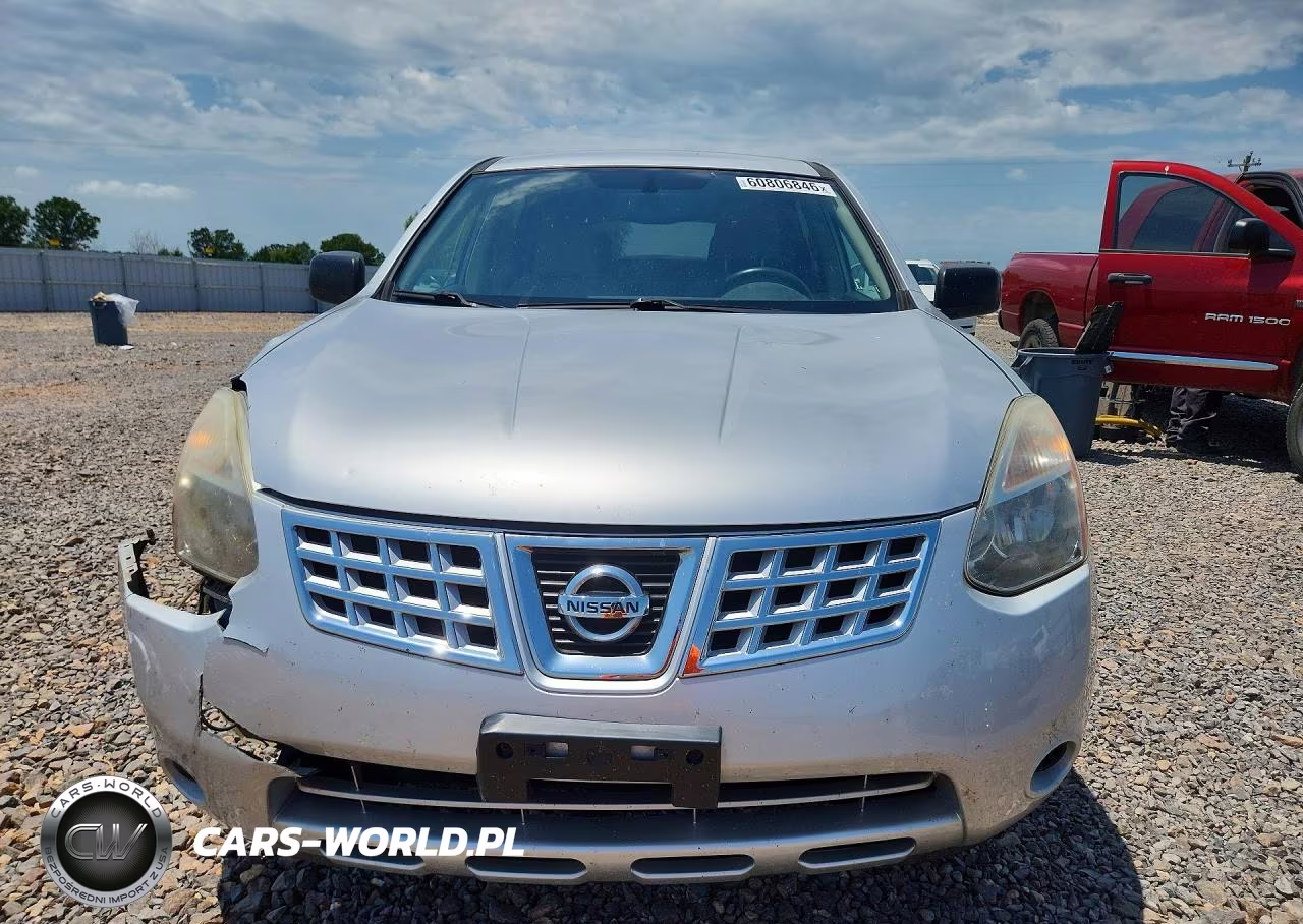 2010 Nissan Rogue S VIN:JN8AS5MV1AW100953 - 5