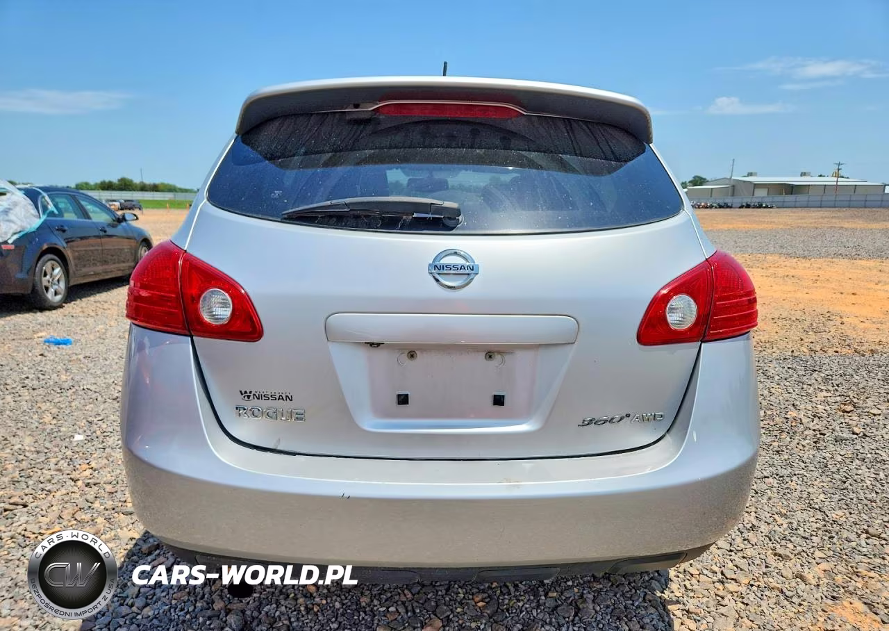 2010 Nissan Rogue S VIN:JN8AS5MV1AW100953 - 6