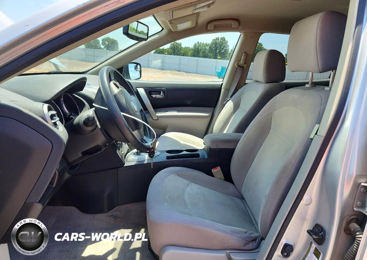 2010 Nissan Rogue S VIN:JN8AS5MV1AW100953 - 7