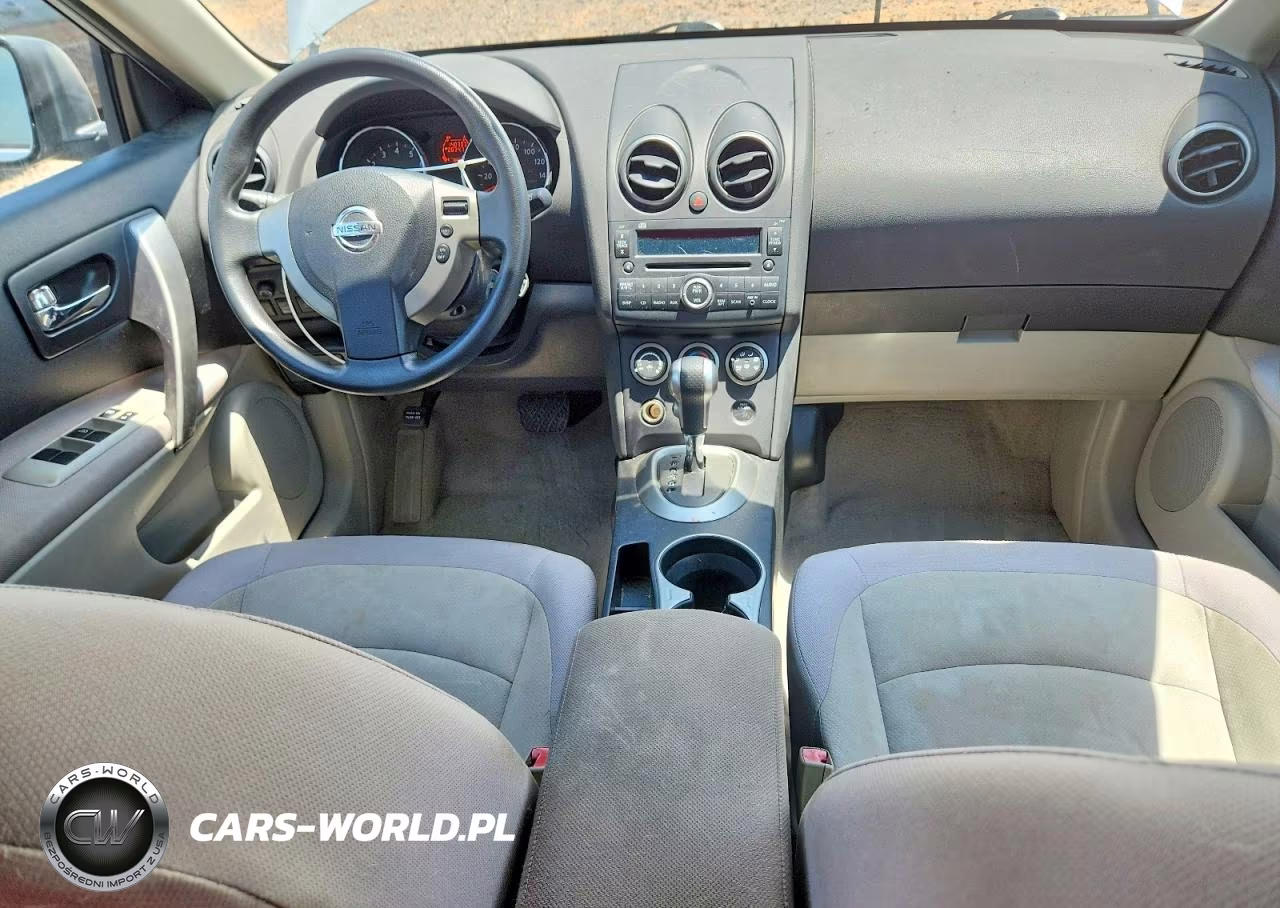 2010 Nissan Rogue S VIN:JN8AS5MV1AW100953 - 8