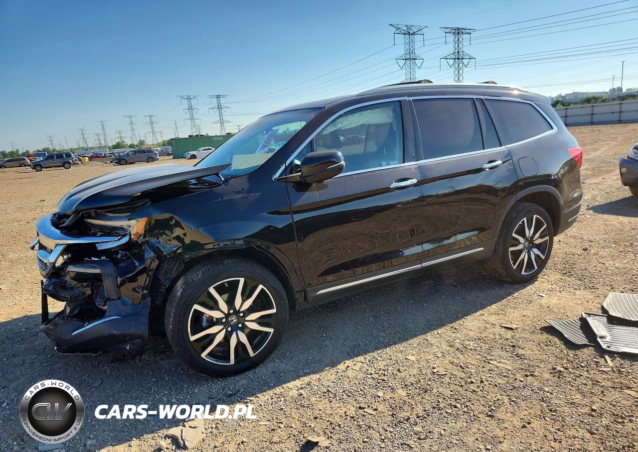 2019 Honda Pilot Touring