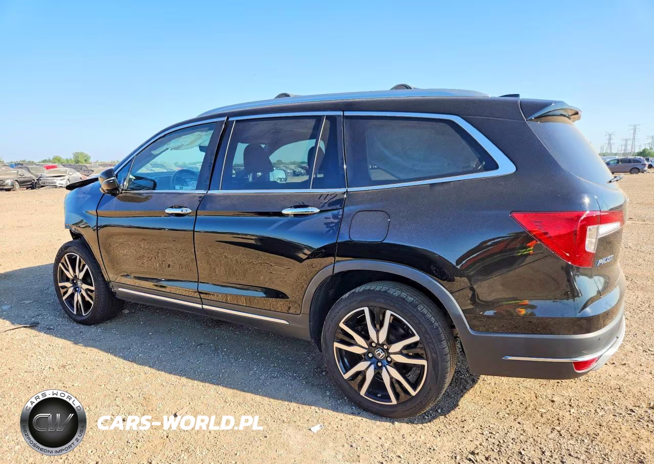 2019 Honda Pilot Touring VIN:5FNYF6H6XKB049207 - 2