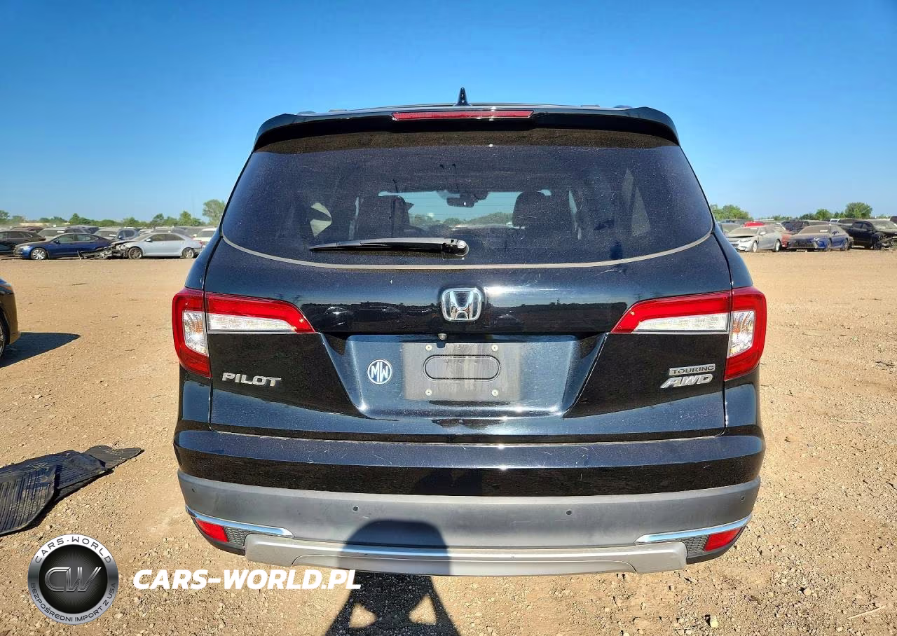 2019 Honda Pilot Touring VIN:5FNYF6H6XKB049207 - 6