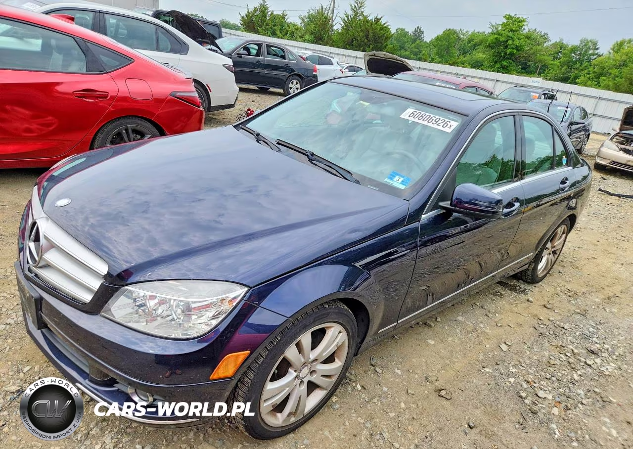 2010 Mercedes-Benz C 300 4Matic VIN:WDDGF8BB4AF403770 - 1