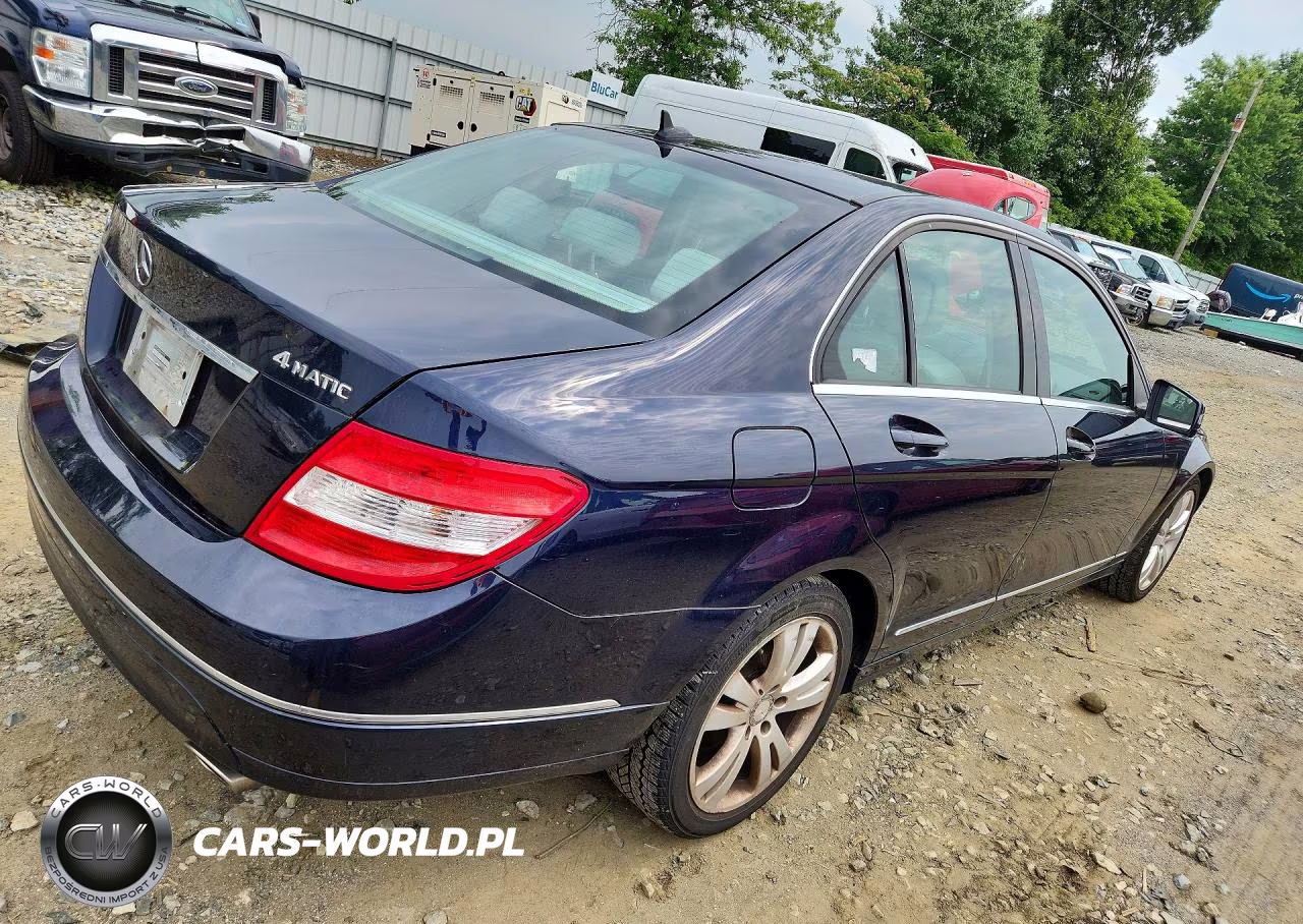 2010 Mercedes-Benz C 300 4Matic VIN:WDDGF8BB4AF403770 - 3