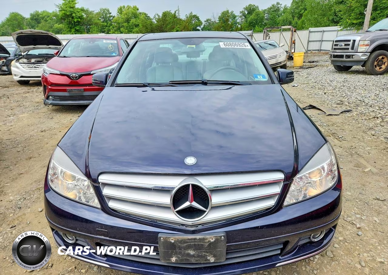 2010 Mercedes-Benz C 300 4Matic VIN:WDDGF8BB4AF403770 - 5