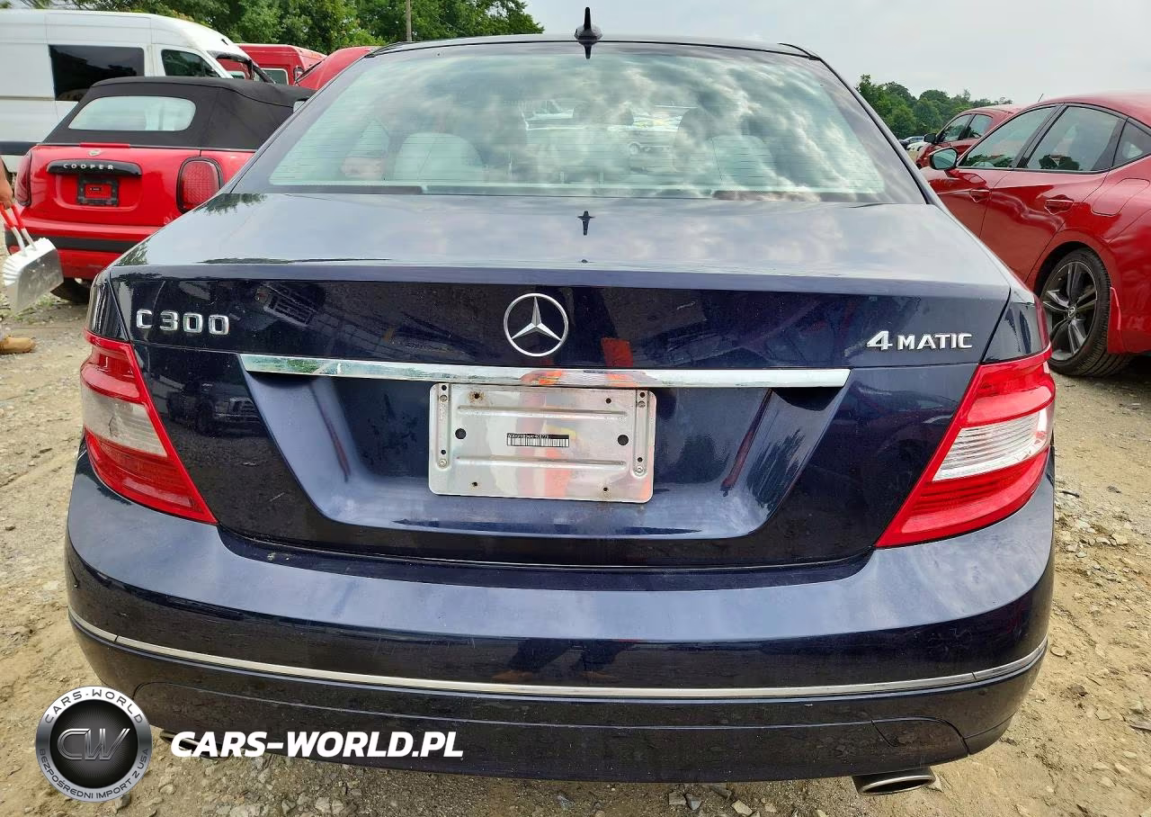 2010 Mercedes-Benz C 300 4Matic VIN:WDDGF8BB4AF403770 - 6