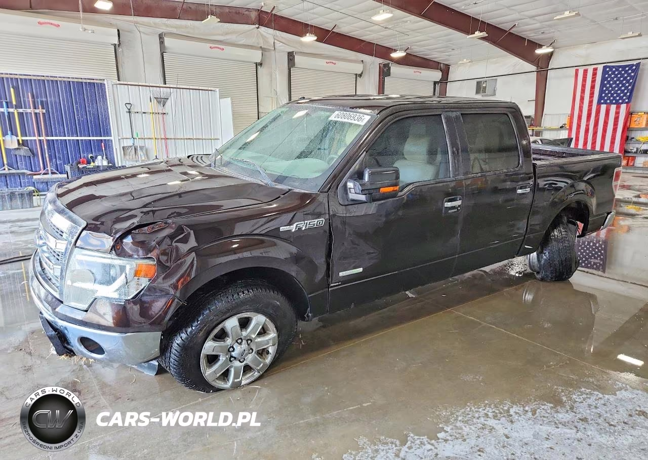2014 Ford F150 Supercrew