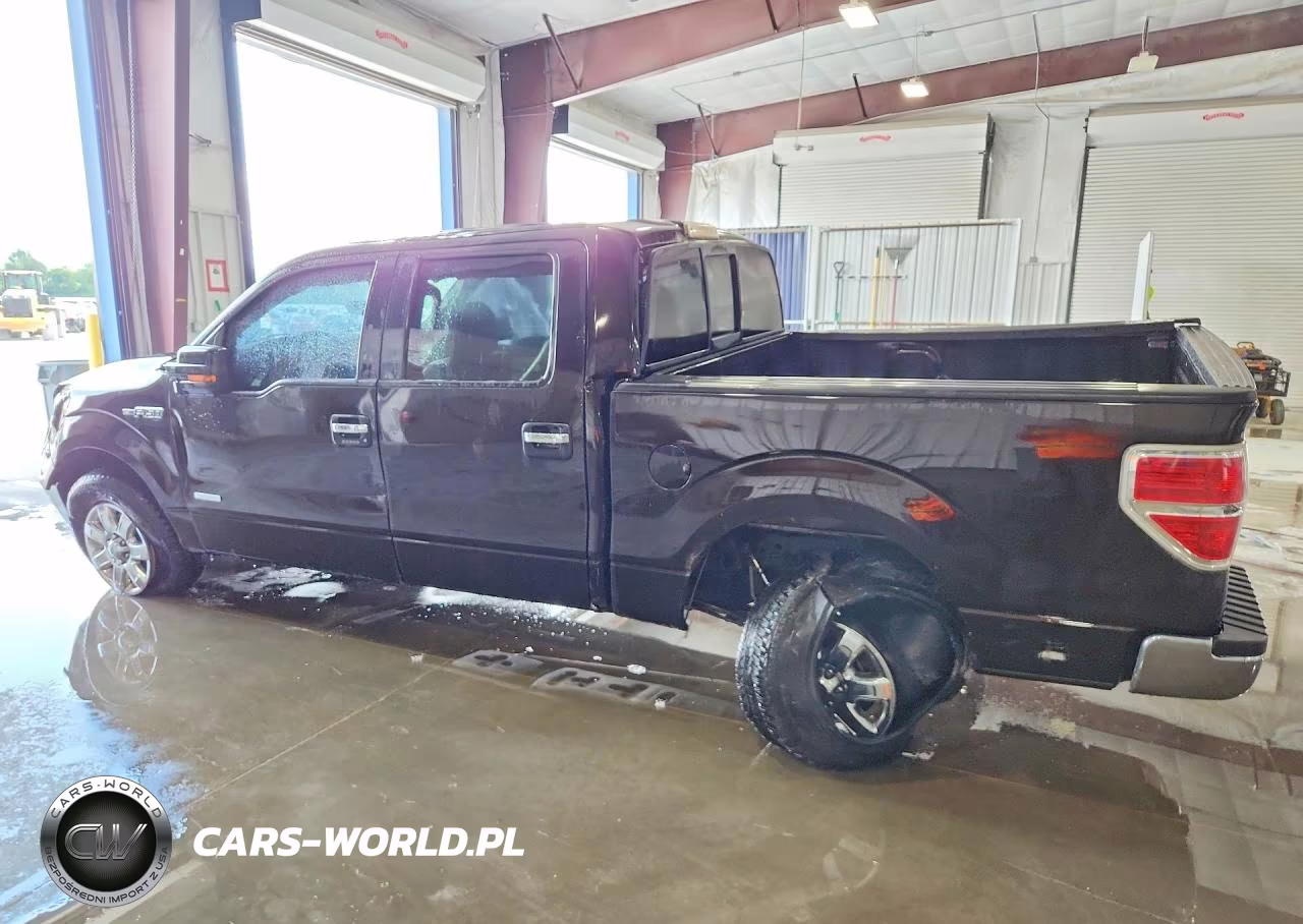 2014 Ford F150 Supercrew VIN:1FTFW1ET4EKD72745 - 2
