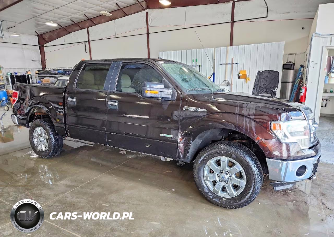 2014 Ford F150 Supercrew VIN:1FTFW1ET4EKD72745 - 4